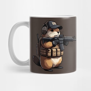 Tactical Groundhog Mug